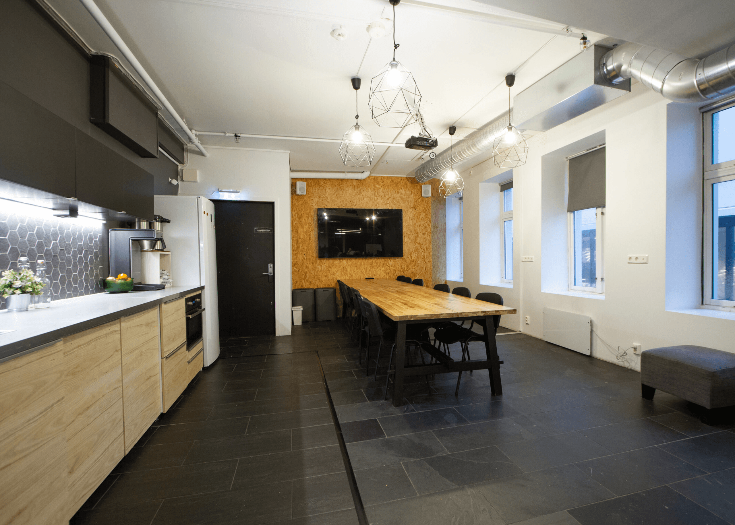 Image of kitchen area